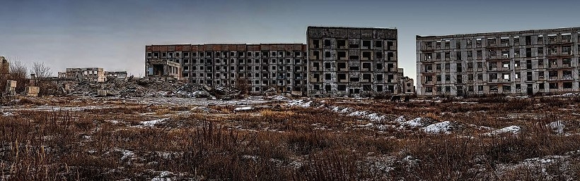 Люди ушли из городов, чтобы максимально расселиться... И это не принесло им пользы...