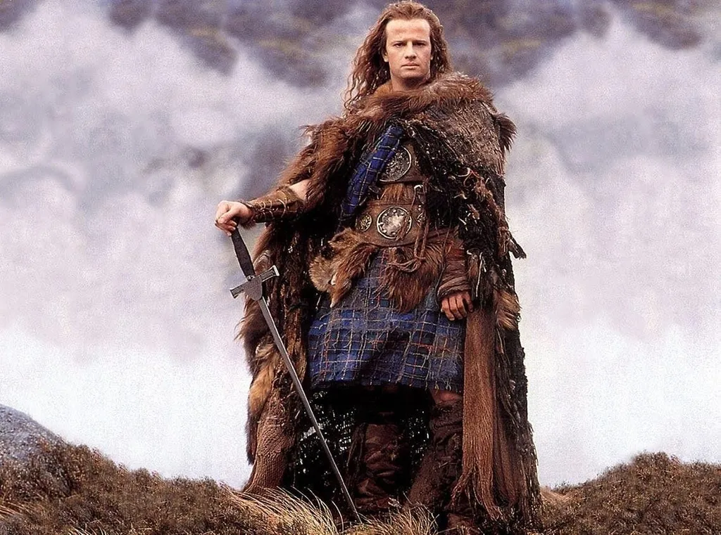 "Он родился в горах Шотландии, 400 лет назад..."