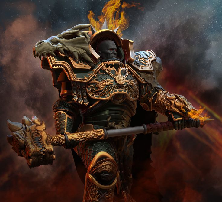 Он - Вечный! Наверное, потому, что чёрный?