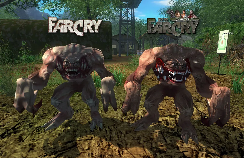 Это, конечно, не отарки, но... Создатели игры вдохновлялись и ими тоже...