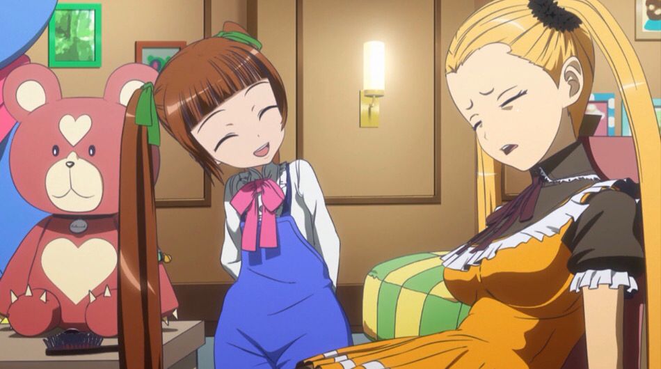 Та девочка, Осокабе Макие. И Хару-Хару, как она назвала Харуну...