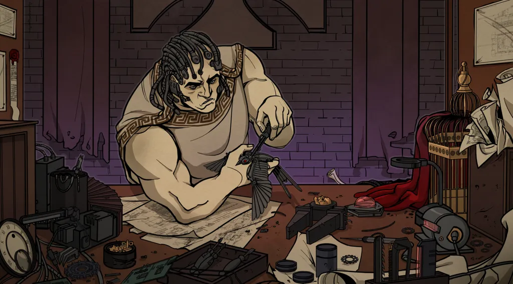 Очень сильно уважал работы некоего "мудреца из Фиренции"...