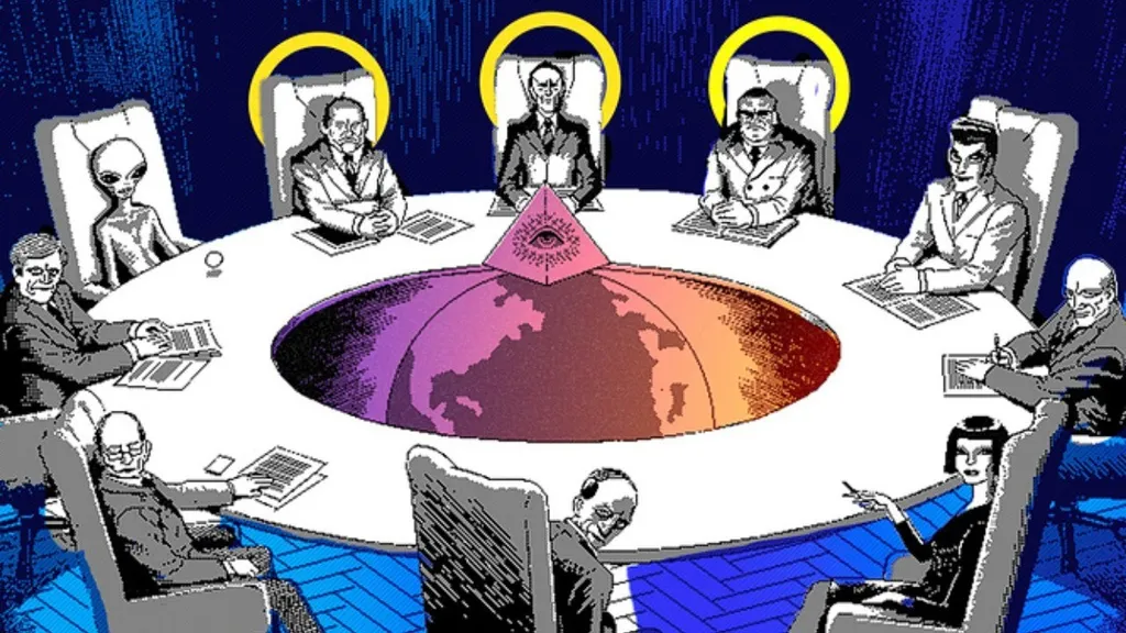 По сути, для людей бы просто ничего не изменилось - вне зависимости от того, стал бы страной править "Фишхук", или осталось бы правительство США...