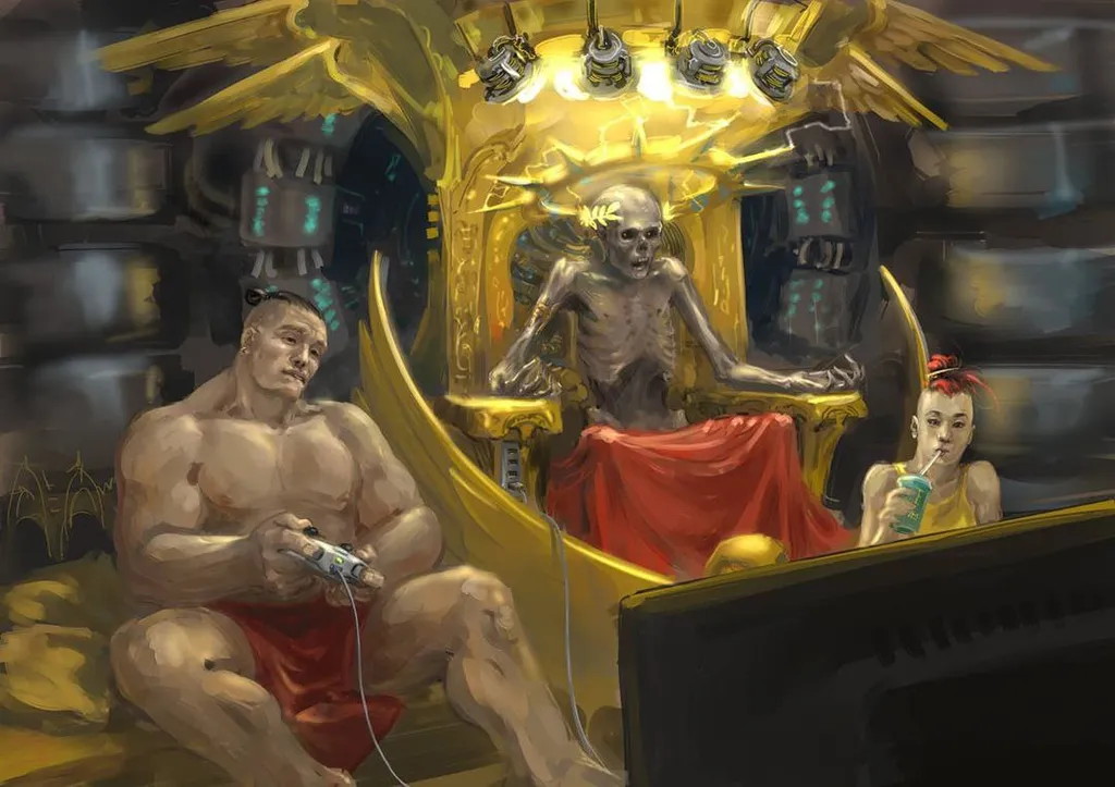 Кустом управляет Император, если что...