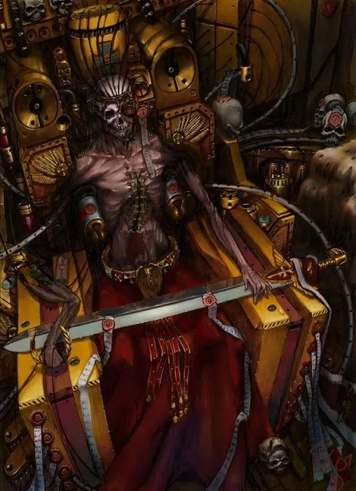 Да-да, конечно, он сейчас встанет...