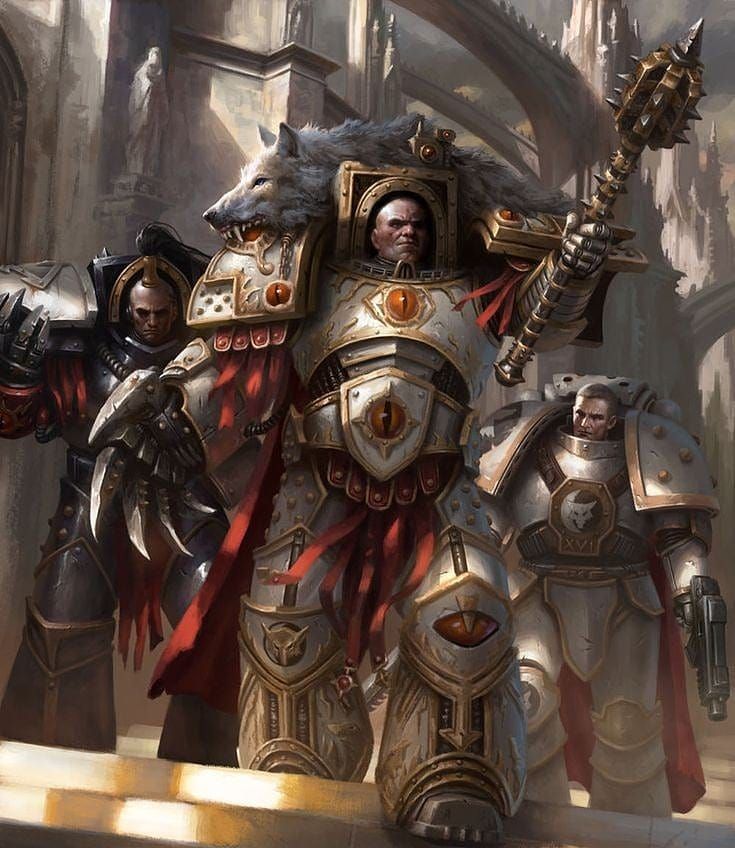 Хорус, Абаддон и Локен...