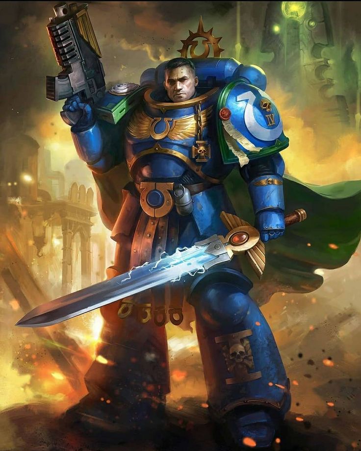 Вентрис. На примарха что-то не особо похож...