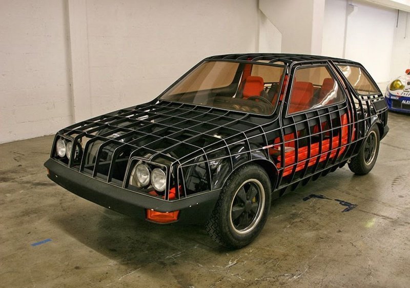 Давайте представим себе, что это - вечный автомобиль, как в книге...