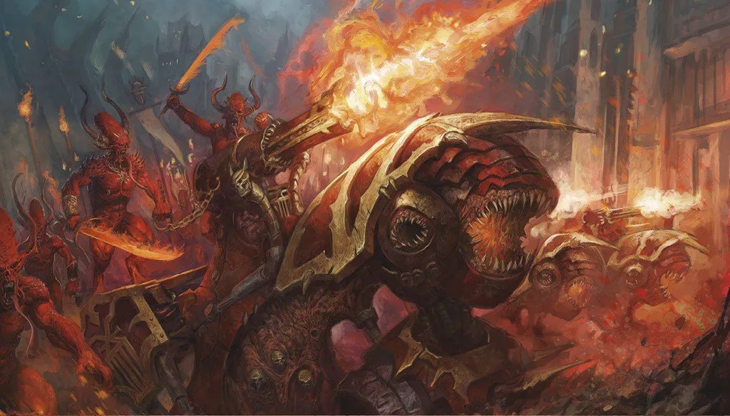 И всё это пришло на Терру...