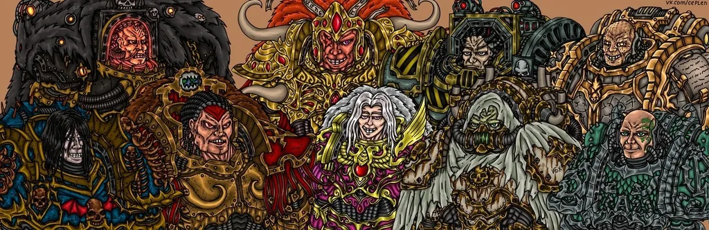 Сборище фриков, как оно есть...