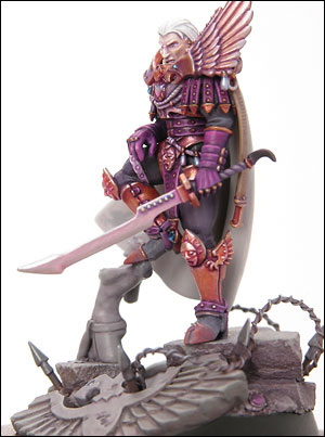 У Фулгрима каблуки? Серьёзно?