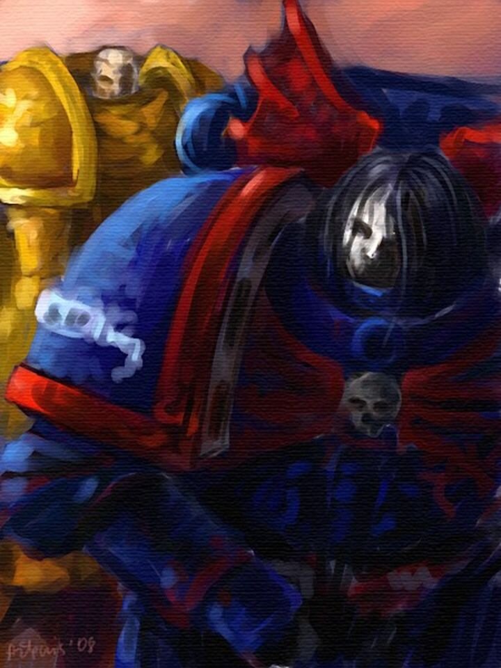 Дорн сзади...