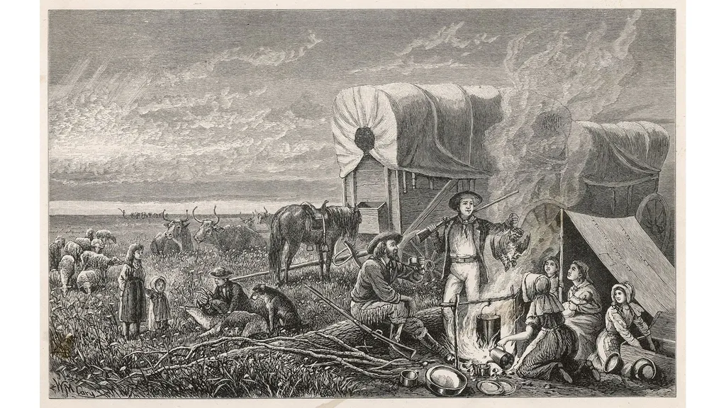 Вот, что ждало людей в "Кольце вокруг Солнца". Только без "огнестрела". Ничего совершеннее лука и стрел им не было положено!