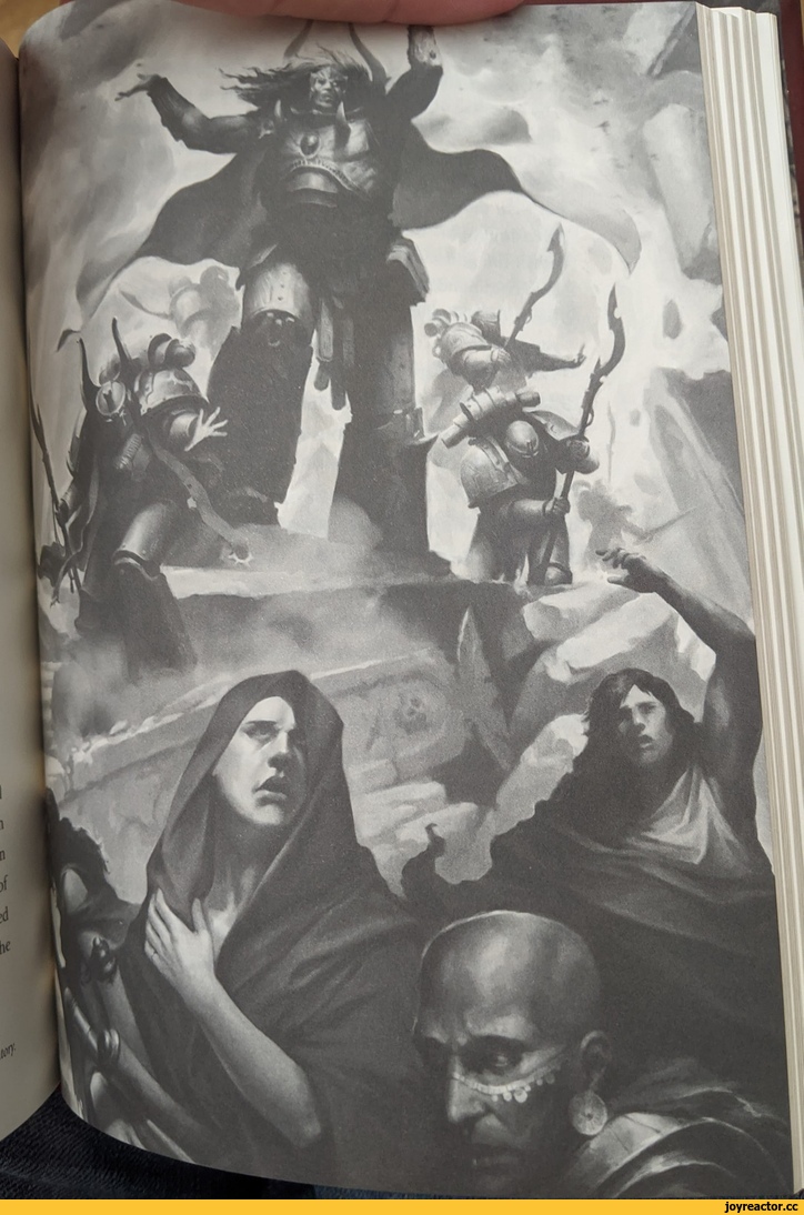 Магнус спасал людей...