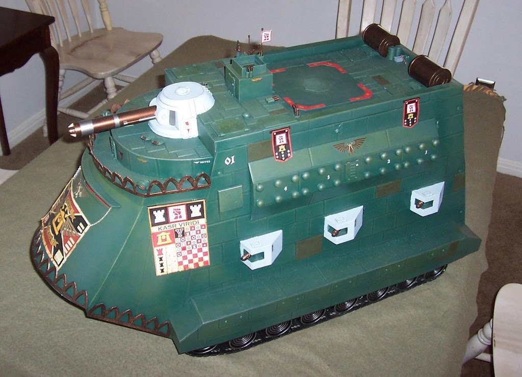 Вот такая там была... штука...