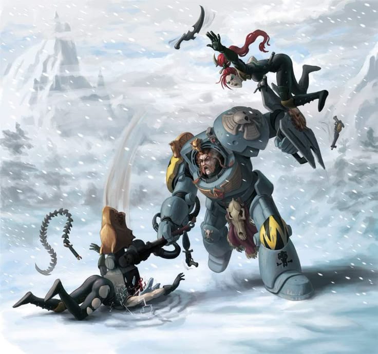 Вот на это я готов смотреть часами. Не люблю друкхарей...