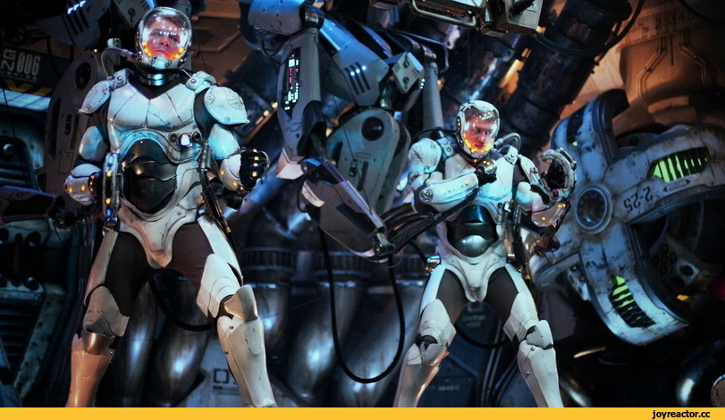 "Тихоокеанский рубеж". Система примитивная, но довольно интересная...