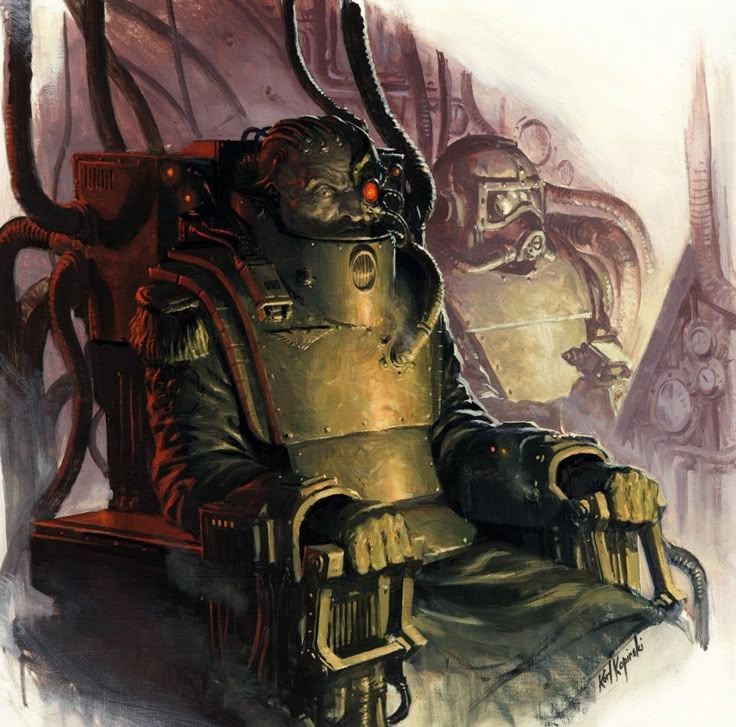 Принцепс, который пока что не стал частью Титана... Но у него ещё всё впереди...