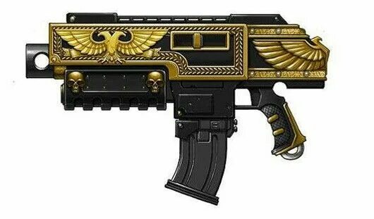 Мифы вокруг болтера