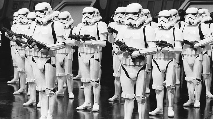 О меткости имперских штурмовиков