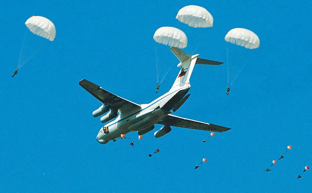 Вот они - войска первого удара. ВДВ.