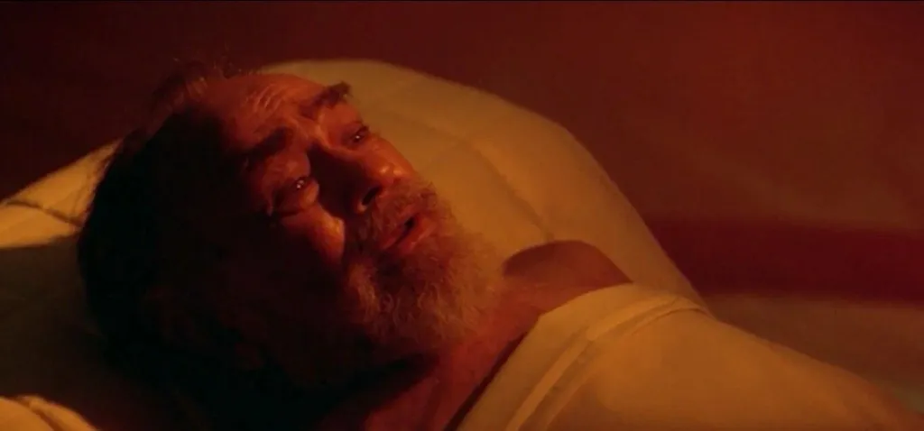 А потом ты просто ложишься, засыпаешь... Тебе хорошо... Кто отгадает, откуда кадр?