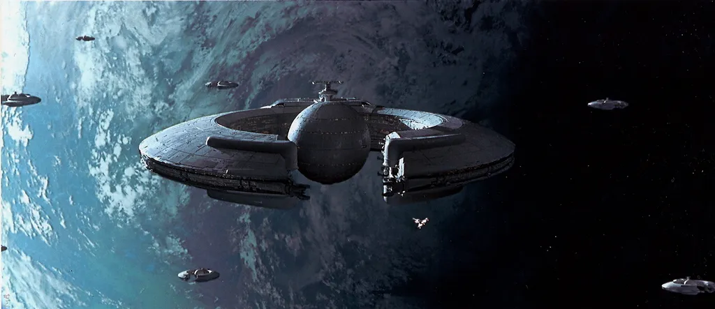 Конечно же, они пришли с миром. Пригнали огромный флот, высадили сотни тысяч дроидов... Но нет, всё нормально, всё по закону!