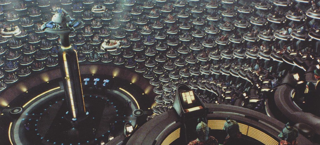 Говорильня в Сенате...