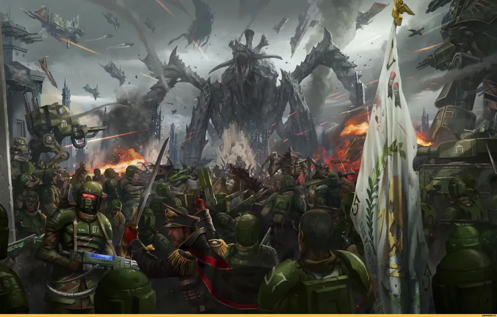 А уж как Гвардии достаётся в большей части произведений...