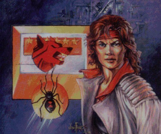 Наташа Керенская. Позывной - "Чёрная вдова", если что...