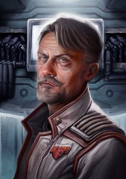 Ульрик Керенский. Это был Человечище просто с заглавной буквы!