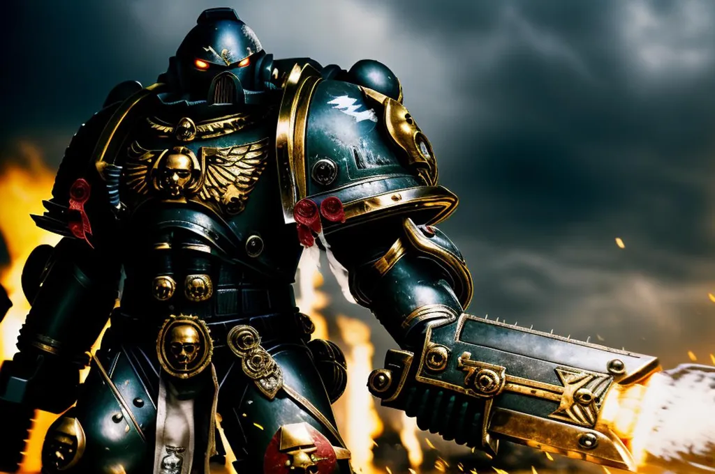 Астартес и… ядерный взрыв