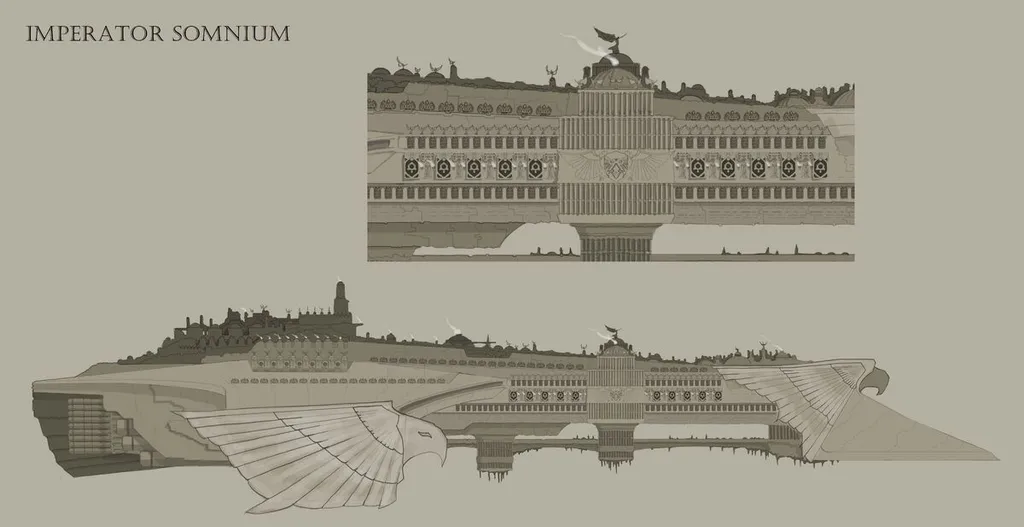 Вот насчёт "крыльев" - это интересно...