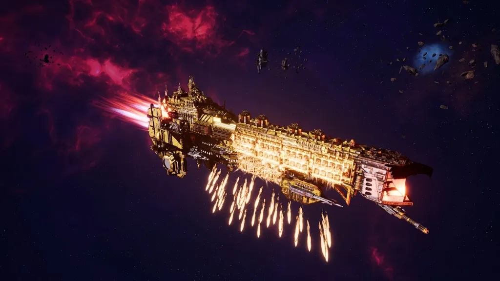 Атакует хаоситов...