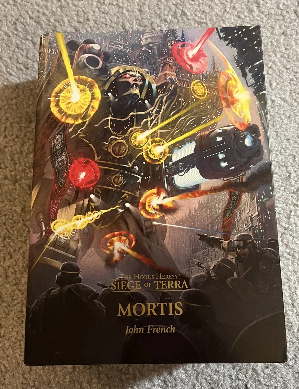 Сражение Титанов…