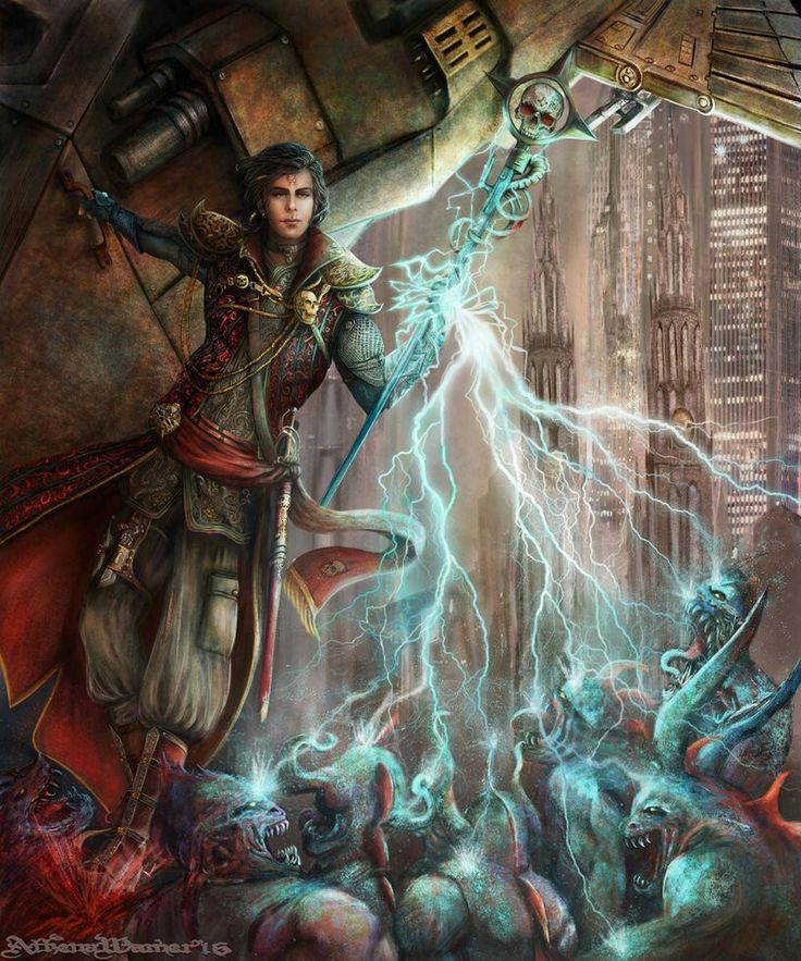 Псайкеры могут творить разные вещи! Император ведь тоже мог, да?