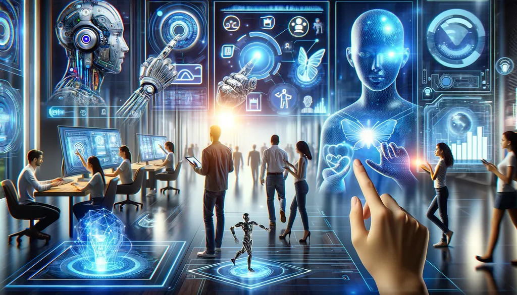 Техника в произведениях Головачёва помогает людям, но не делает их... "великими нехочухами"...