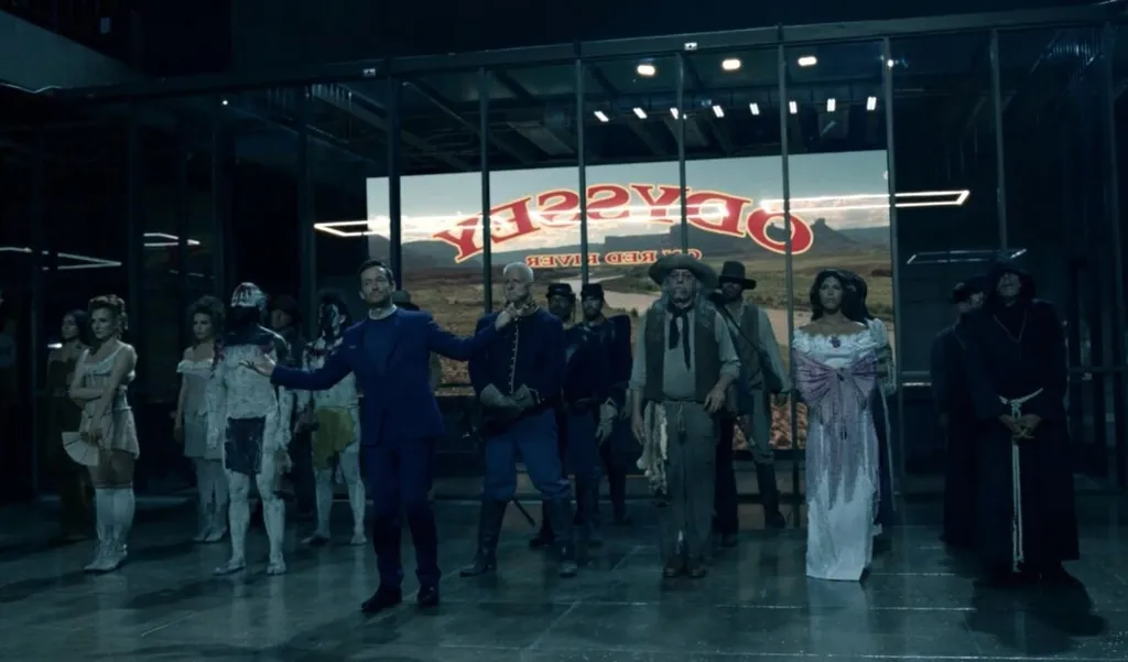 Фенрис, по сути. был таким... аналогом "Мира Дикого Запада"... 