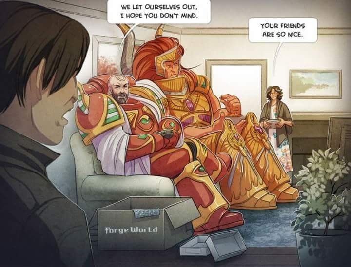 Тут он вполне себе рыжий... И Ариман интересно выглядит...