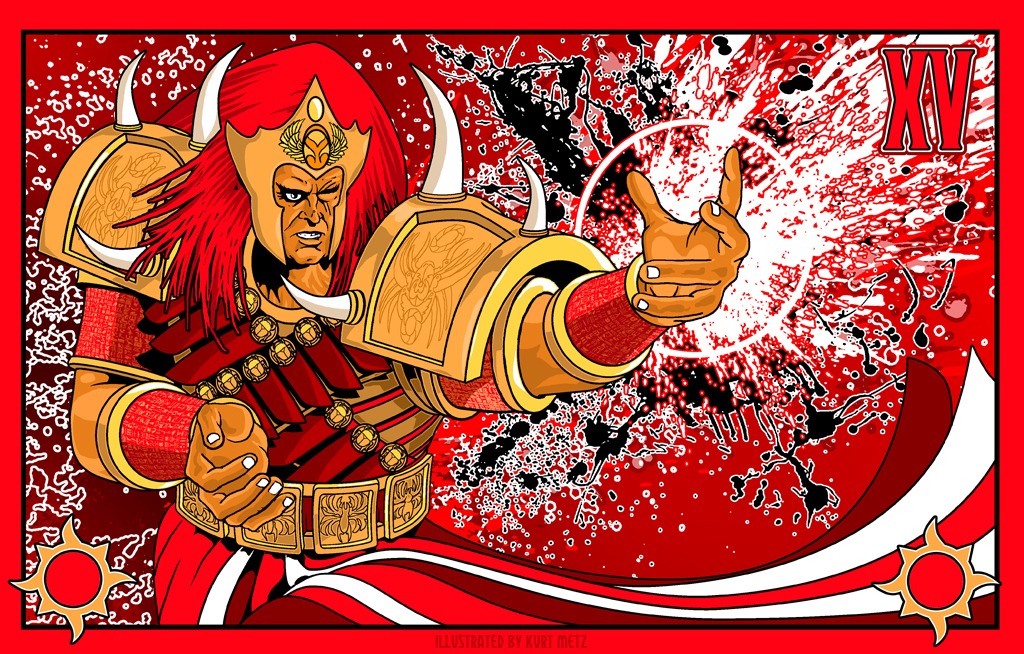 Так-то, он товарищ интересный...