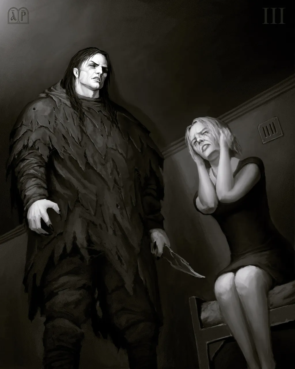 Помните этот момент? Он много что может сказать о примархе...