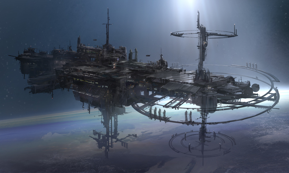 Поговорим про космическую инфраструктуру, или чего не знают авторы «Вахи»