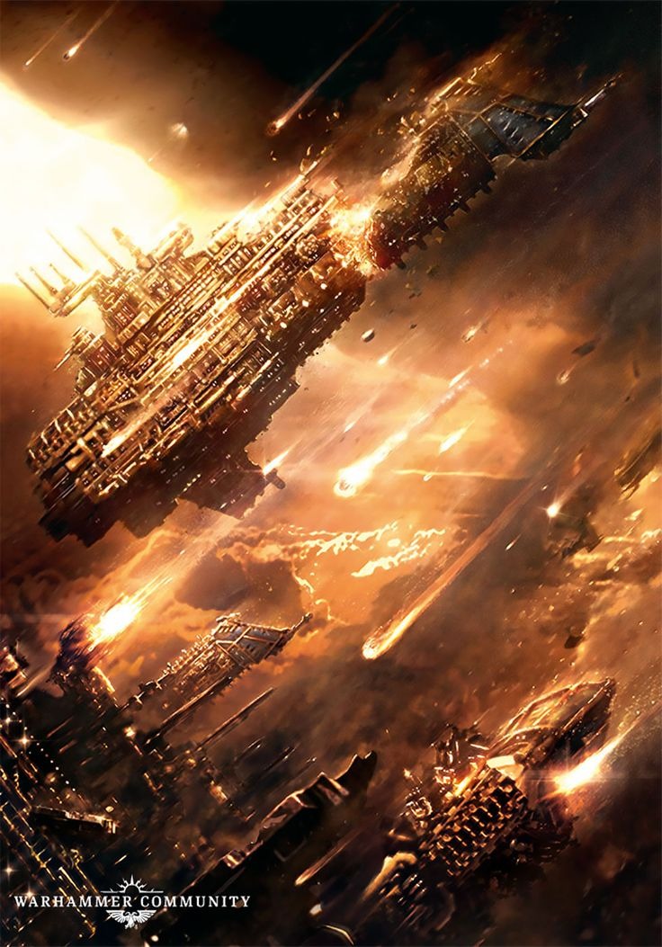 Гибель на борту корабля - не то, что вдохновляет Астартес...