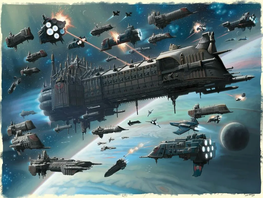 У Серых и Зубастых тоже кораблей хватает, по идее... И где они все были в тот момент?