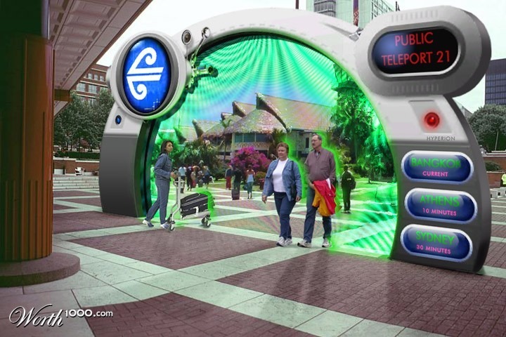 Есть мгновенное перемещение, есть общественный транспорт, который нормально работает. Что ещё нужно для жизни?