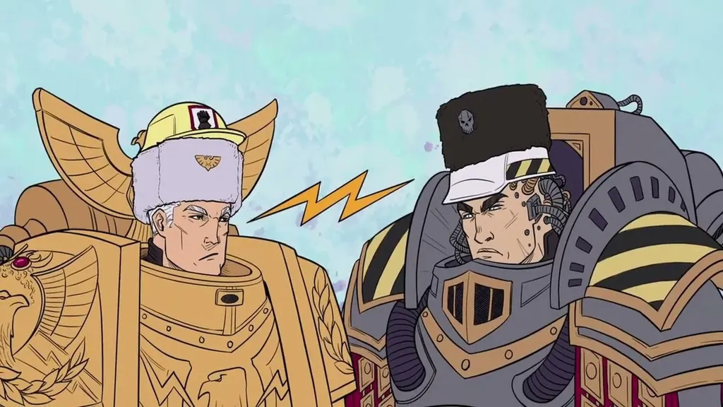 Дорн и Пертурабо...