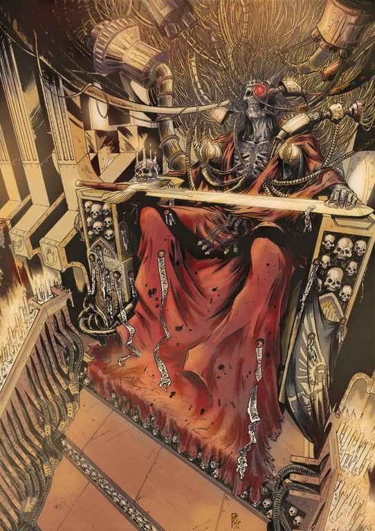 «Рабы Трупа-на-Троне», или «свободные» «марионетки Хаоса»?