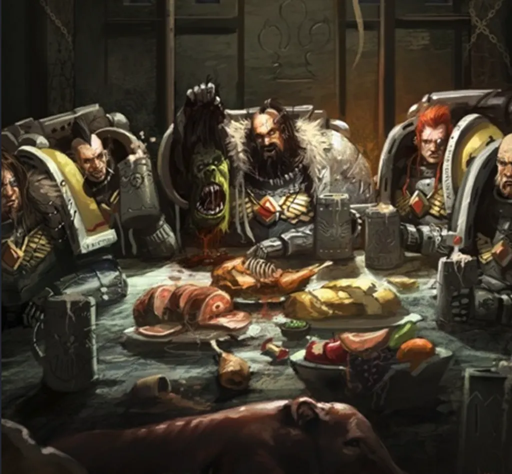 Волки поесть не дураки, да...