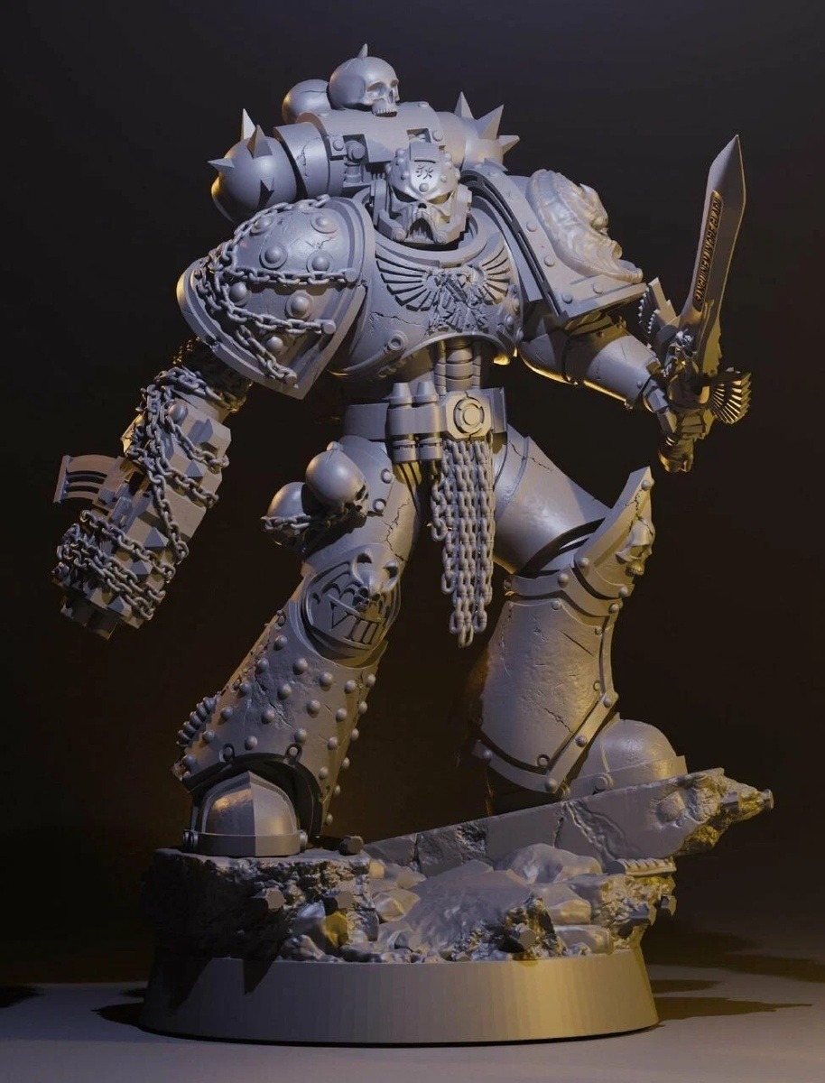 Талос. Примерно так он и стоял на докладе у Вандреда...