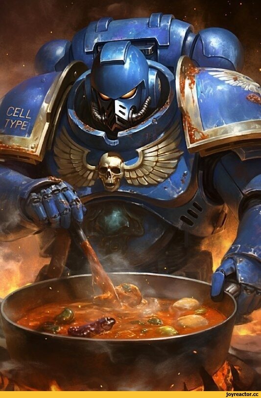 Сейчас бы Великого Супа, да по рецепту Жиллимана!